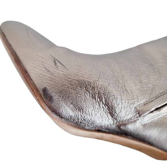 Antonio Melani Rose Gold Petra Block Heels - Picture 10 of 10